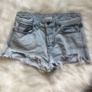 Free People Jean shorts, size 26